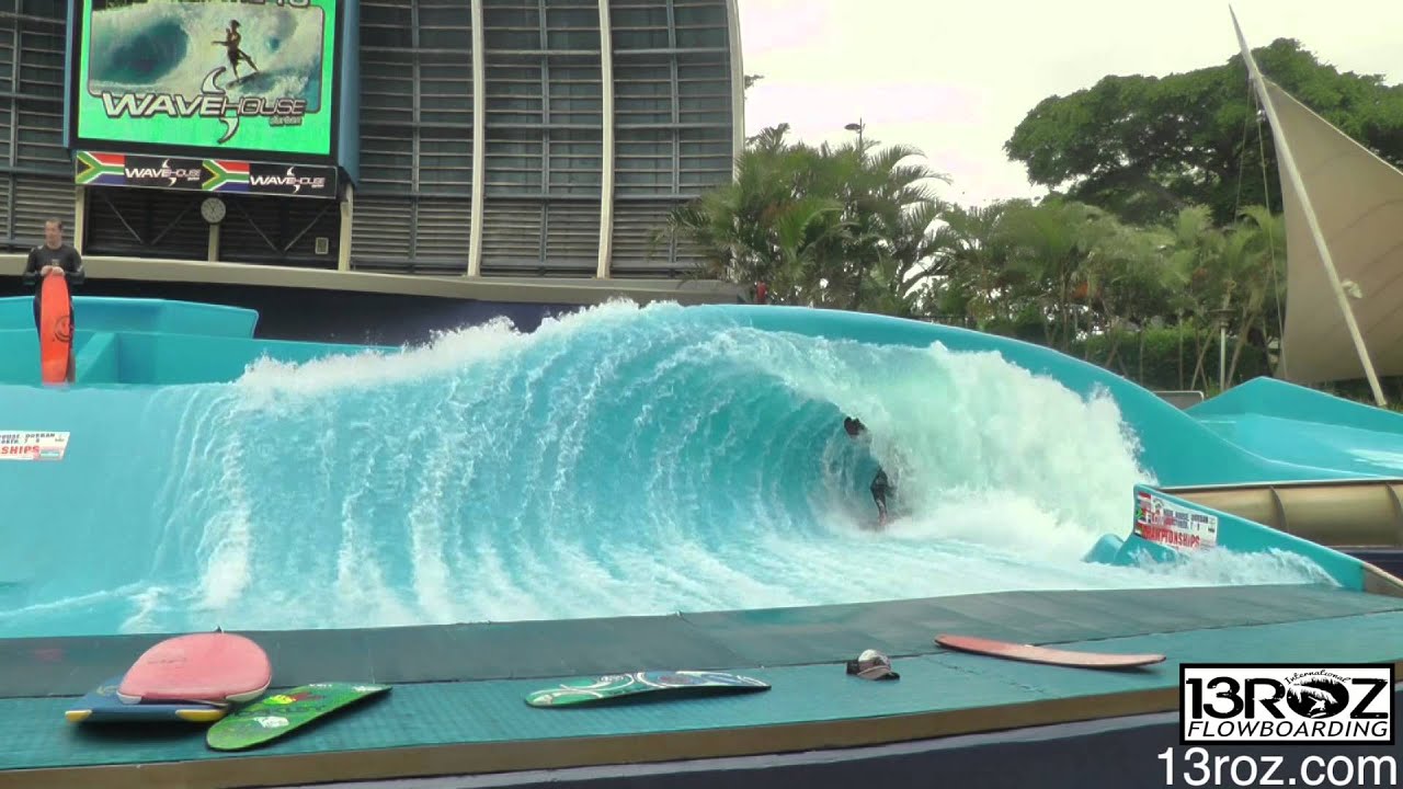 Wave House Commerical Shoot Double Barrel Durban - YouTube