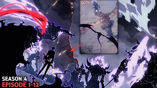 Solo Leveling Season 4 The Final Battle & The Academy Arc The Sidestories New Manhwa Version