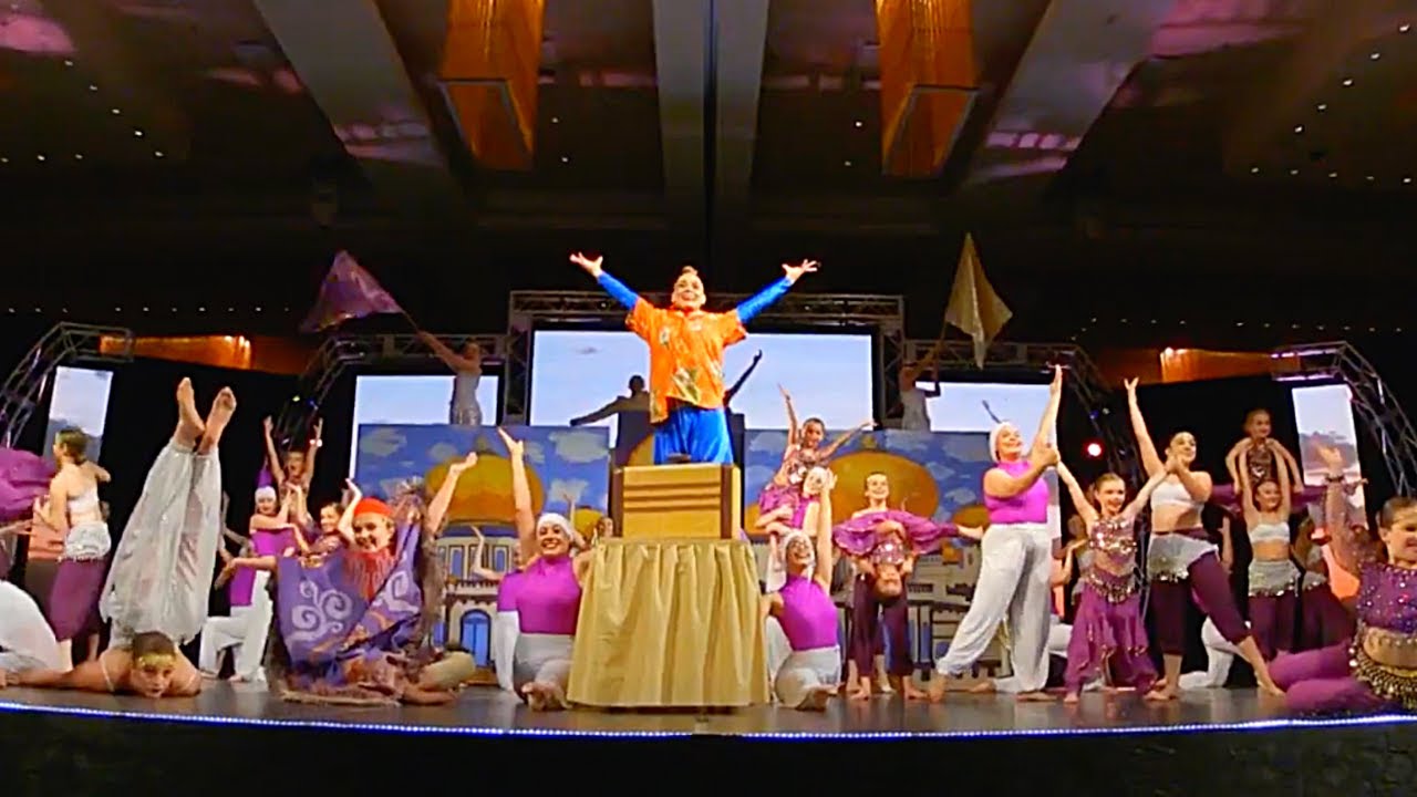 Aladdin The Dance Factory 2019 Nationals