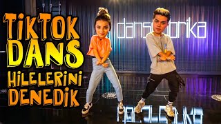 TIKTOK DANS AKIMLARINI DENEDİK! W/ Semiraminta