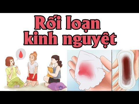 Rối loạn kinh nguyệt tuổi dậy thì