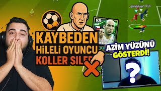 Kaybeden Hi̇leli̇ Oyuncu Koller Si̇ler Azi̇m İlk Defa Yüzünü Gösterdi̇ Efootball Mobile 2025