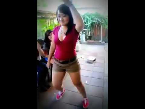 Sexy girlfriend's lap dance