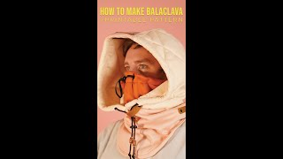 How to make Balaclava plus printable sewing pattern! #sewing #diy #shorts #facemask