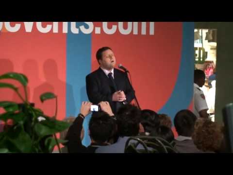 Paul Potts' latest Nessun Dorma - Toronto 29th April 2009