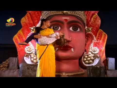 Sindhoora Devi Movie Scenes - Kanaka pleading Goddess Sindhoora...
