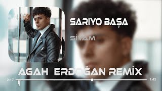 Siyam - Sarıyo Başa ( Agah Erdoğan ) Remix
