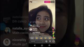 Live Streaming Instagram Anin Jkt48 Lucu Banget Sih... Ah Mamah Muda