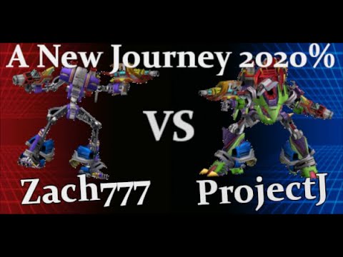 Custom Robo: A New Journey 2020% - Grand Finals: Zach777 vs ProjectJ