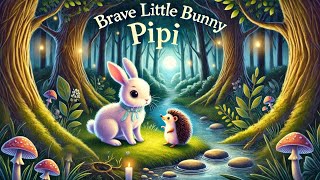 Brave Little Bunny Pipi