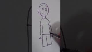 Goanimate Caillou Drawing