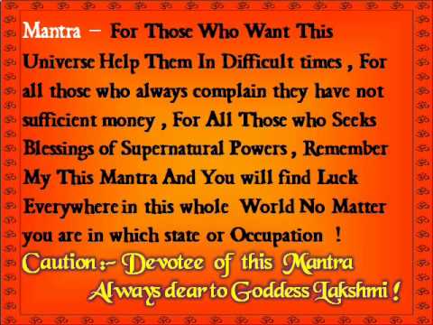 Mantra for Money Wealth And Abundance - Attract Abundance in...