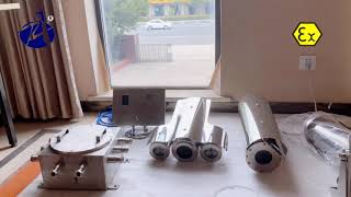 Zuoan Explosion Proof Camera Equipment Show Room