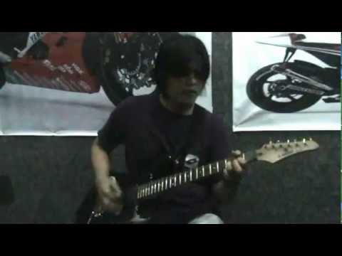 Ucamp - Bayangan (guitar & solo cover)