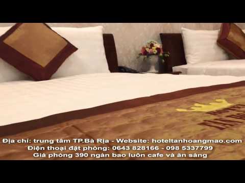 Khách Sạn Tại Bà Rịa - Tân Hoàng Mão - Hotel Bà Rịa - Liên hệ đặt phòng 0643.828166 - 098.5337799