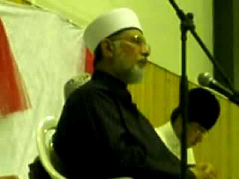 Naat Sarkar (S.A.W) ki parta hoon mein - Shaykh ul Islam Moulana...