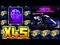 45 NITRO CRATE OPENING!! ( NEW MYSTERY DECAL IN ROCKET LEAGUE!! )