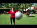 Fitness Ball / 10 Foot Putt Challenge Fitness Ball / 10 Foot Putt Challenge