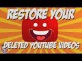 download lagu How to Restore Deleted YouTube Videos (PROOF!!!) mp3 download lagu How to Restore Deleted YouTube Videos (PROOF!!!) mp3