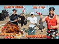 Alhamdulillah 1 lakh ka murga zibah Kar Diya 😱 cooking black chicken Mandi |Syed Fahad | vampire yt