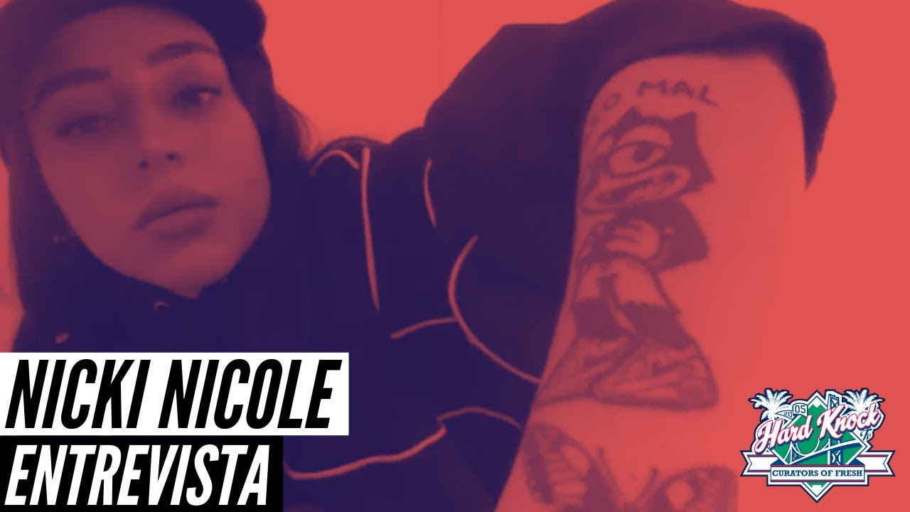 Nicki Nicole Habla Nuevo Album, Trueno, Tatuajes, Mon Laferte, Rochy RD, Lunay, Christina Aguilera