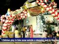 Hong Kong, Singapore get ready for Christmas
