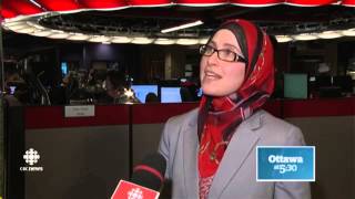 NCCM's Amira Elghawaby comments on anti-Muslim hate with CBC News