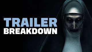 The Nun - Official Teaser Trailer Breakdown + Story Prediction in Hindi