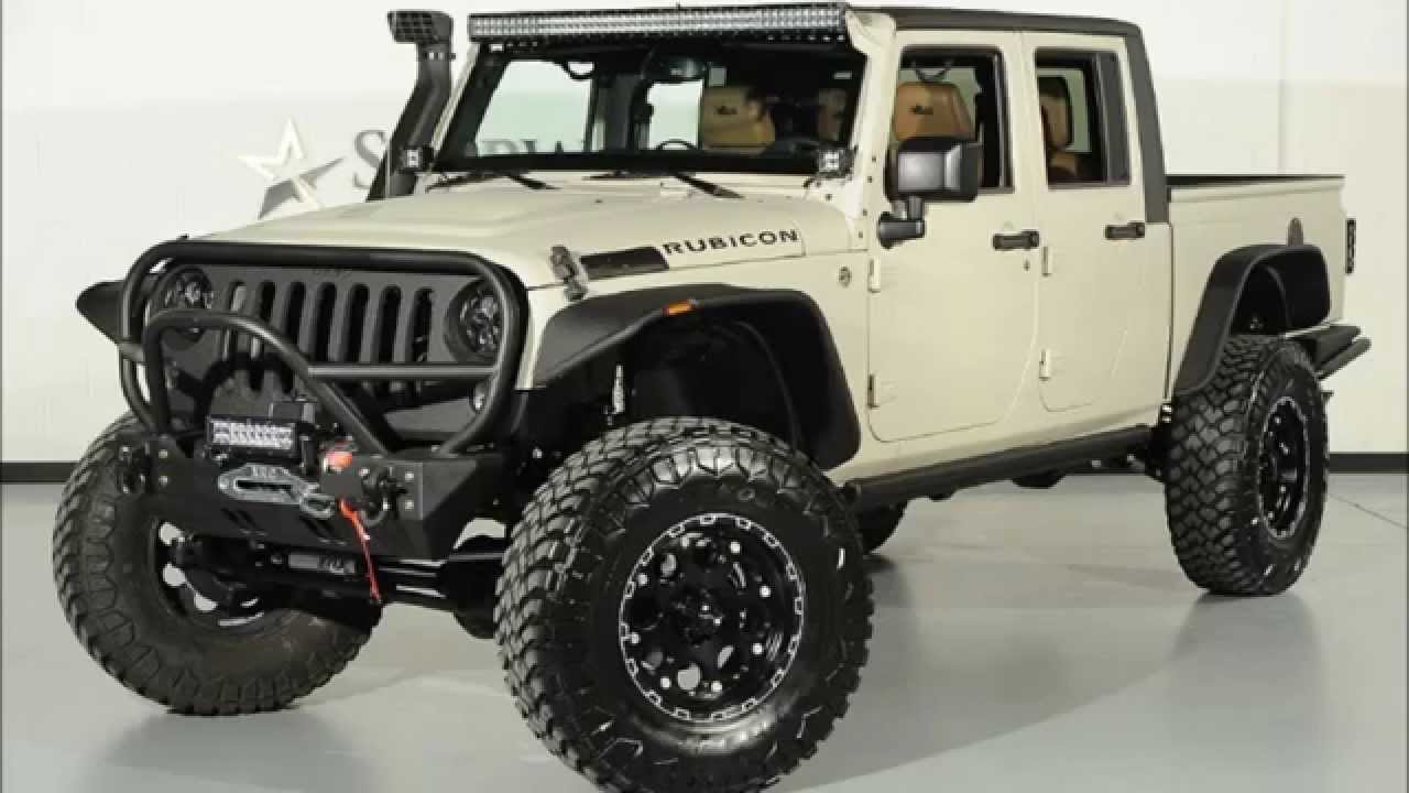 Jeep Rubicon 2014 Lifted