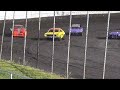 Mini Stock CRASH 5-17-14 Petaluma Speedway