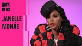 Janelle Monáe On Her ‘PYNK’ Music Video & Black Girl Magic | MTV News Janelle Monáe On Her ‘PYNK’ Music Video & Black Girl Magic | MTV News