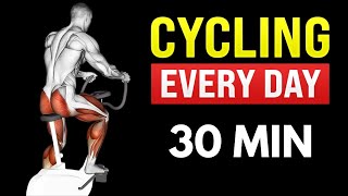 What Happens To Your Body When You Ride An Exercise Bike Every Day For 30 Minutes