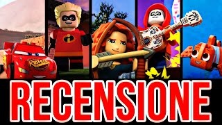 Recensione Lego Pixar Bricktoons Un Bel Patempo Ma...