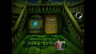 Spongebob Sea Stories - Dvd Menu Walkthrough