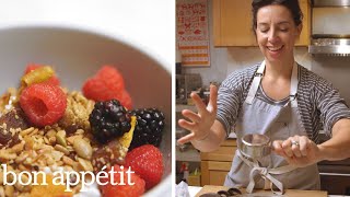 Carla Makes Nut-Free Granola | Bin It to Win It | Bon Appetit Carla Makes Nut-Free Granola | Bin It to Win It | Bon Appetit