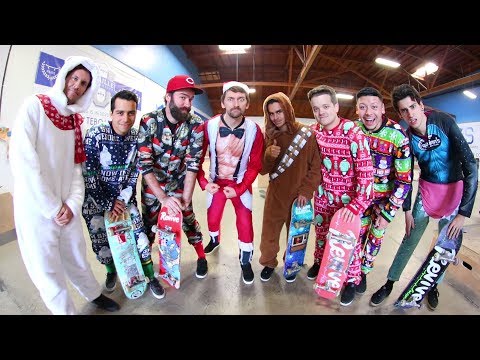 THE ULTIMATE ONESIE GAME OF SKATE! | STUPID SKATE EP 115