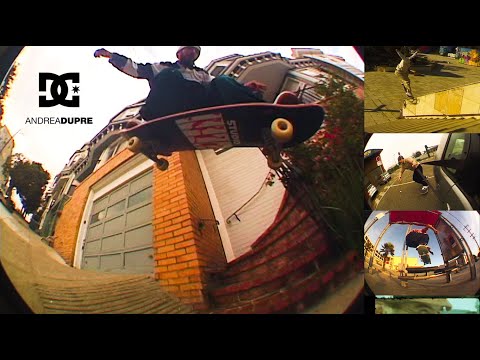 DC SHOES : ANDREA DUPRE