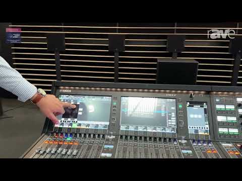 ISE 2025: Holophonix Demos Interoperatibility with Amadeus Loudspeakers and Yamaha Control Panel