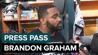 Brandon Graham 'That Wasn't Us' in Last Meeting vs. Saints | Eagles Press Pass