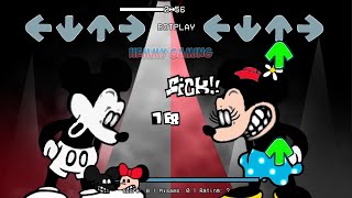 Mickey Mouse sings Animal FULL | FNF VS Suicide Mouse Repainted Vs Craziness Inj