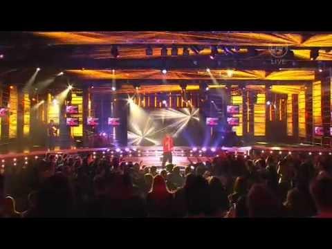 Chris Brown - Forever Live On Australian Idol