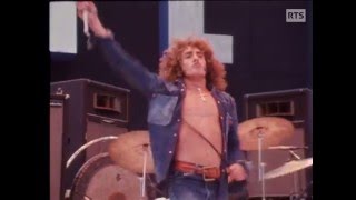 The Who - Summertime Blues À La Fête De Lhuma 1972