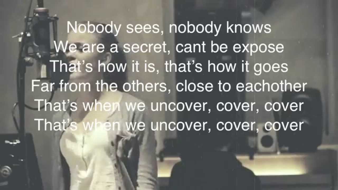 Zara Larsson - Uncover lyrics - YouTube