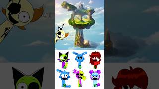 Guess The Hidden Character Sprunki Oc Viegre - Phase 4
