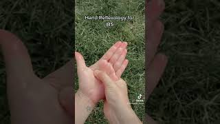 Help Ibs Irritable Bowel Syndrome With Easy Hand Reflexology