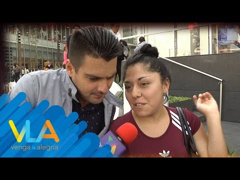 ¿Con qué famoso tendrÃas sexo? | Venga la AlegrÃa