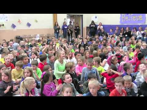 Amherst Elementary Wins 10,000 in the Macy's Lip Dub Contest