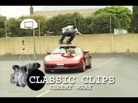 Jeremy Wray Skateboarding Classic Clips #37 Ollie One Step Beyond