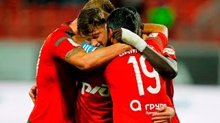 Локомотив - Амкар 3:0 видео