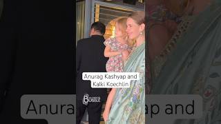 Anurag Kashyap And Kalki Koechlin At Aliyah Kashyaps Wedding.